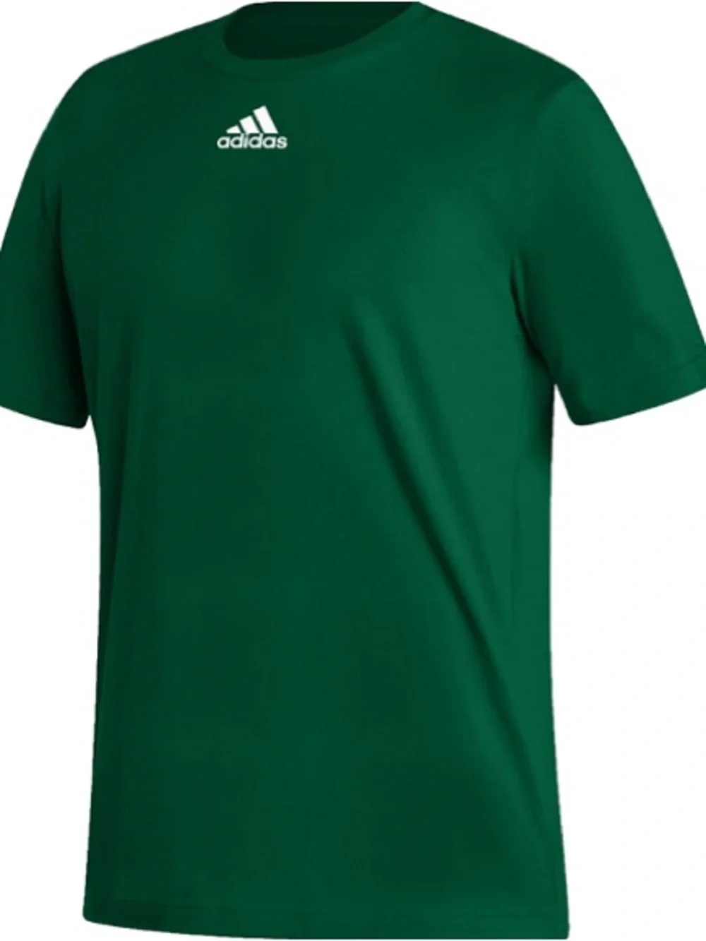 Brand New-adidas performance Green Crew Neck Short Sleeve Tee